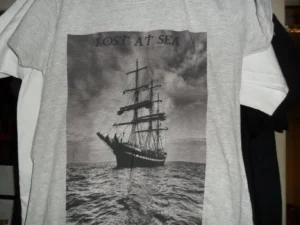DTG T-shirt Example